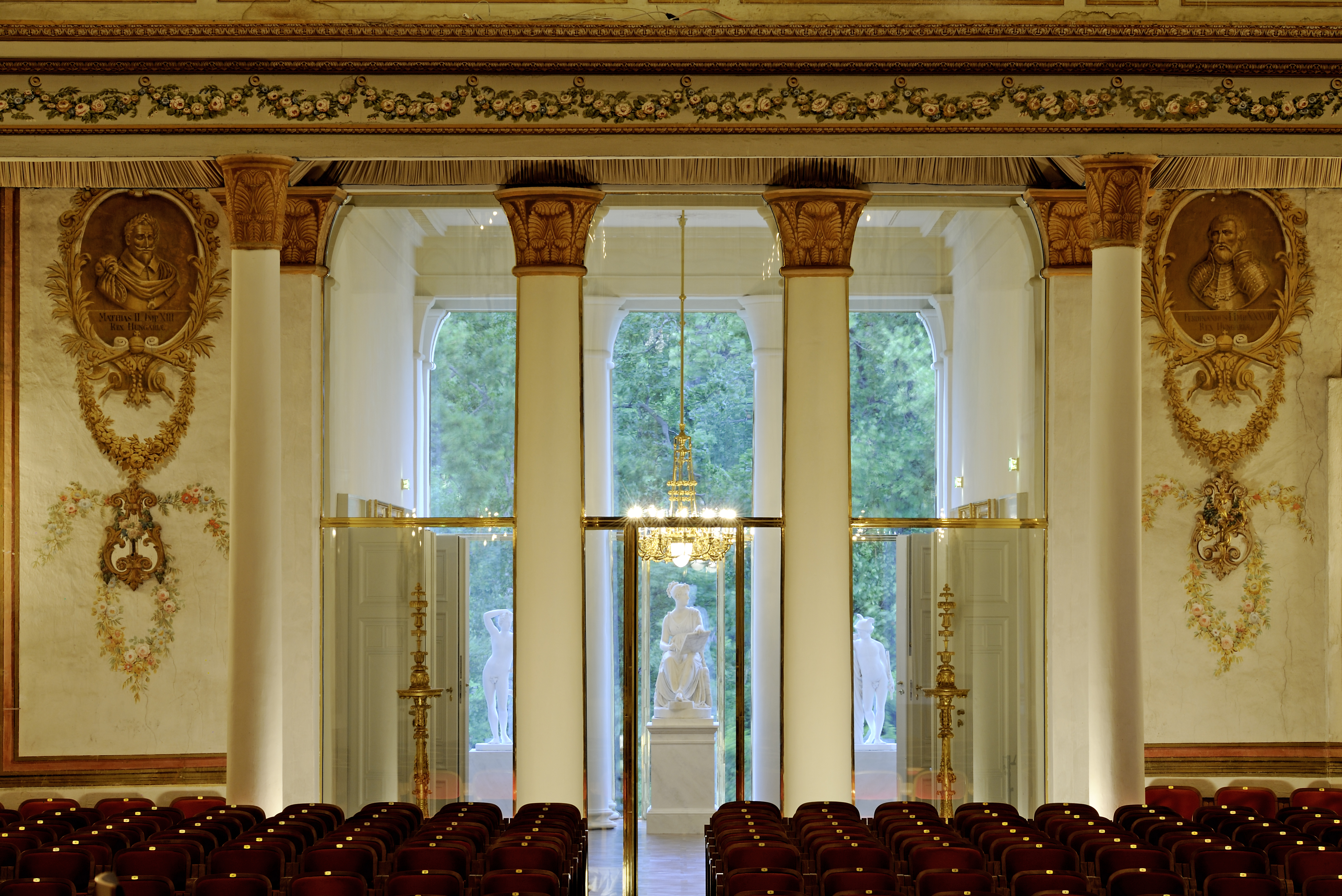 Esterházy Palace Haydnsaal — driendl*architects