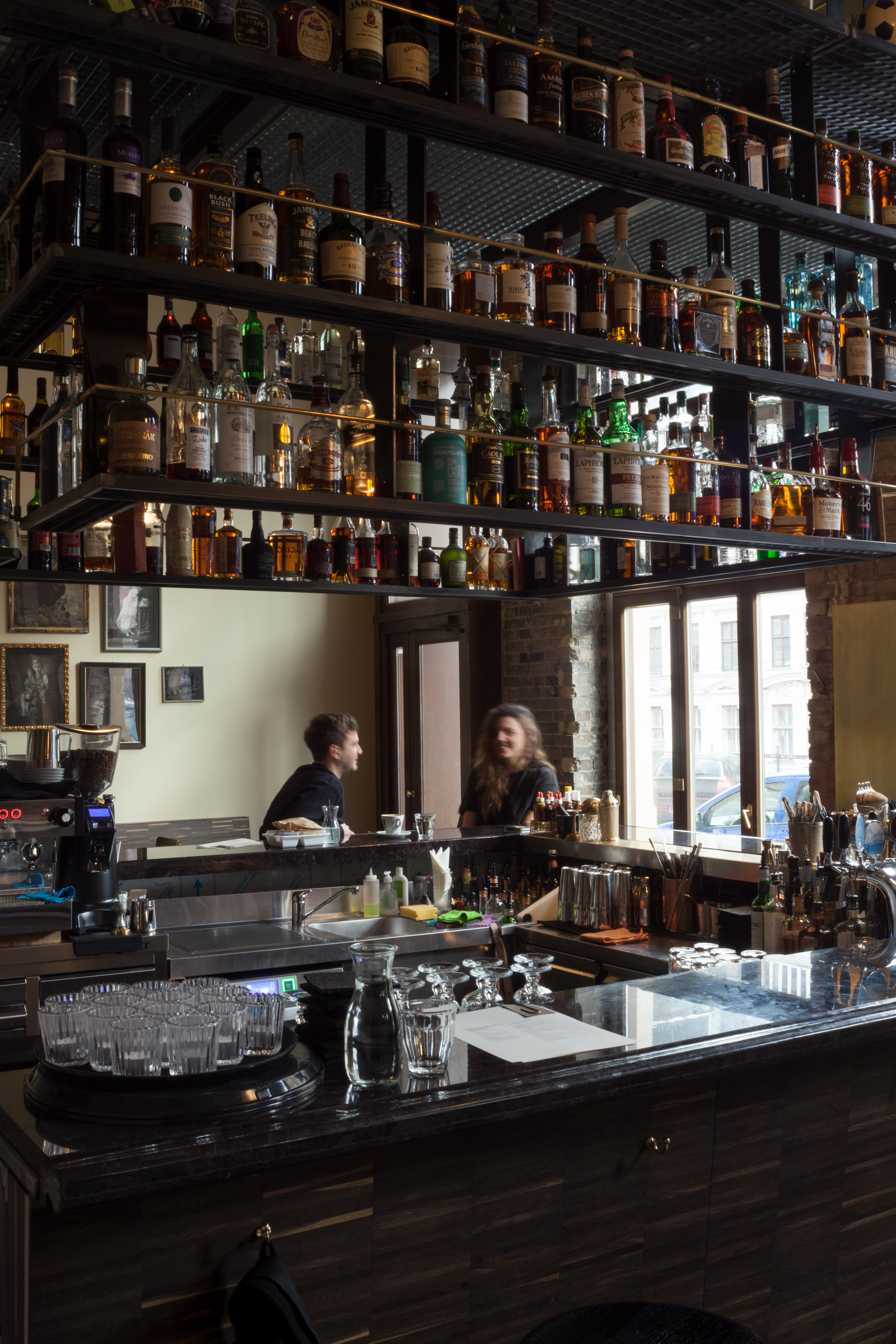 Luster Cocktailbar — driendl*architects